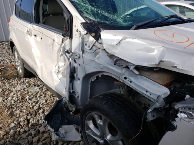 2013 FORD ESCAPE SEL 1FMCU0HX8DUD33706
