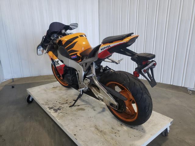 2009 HONDA CBR1000 RR JH2SC59J09K000856