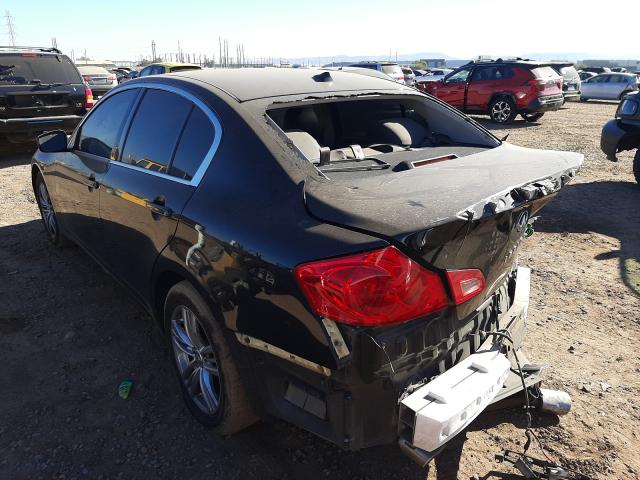 2011 INFINITI G25 BASE JN1DV6AP9BM602038
