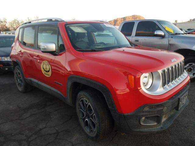 2017 JEEP RENEGADE L - ZACCJBDB3HPE93714