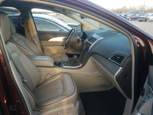 2012 LINCOLN MKX 2LMDJ6JK1CBL05530