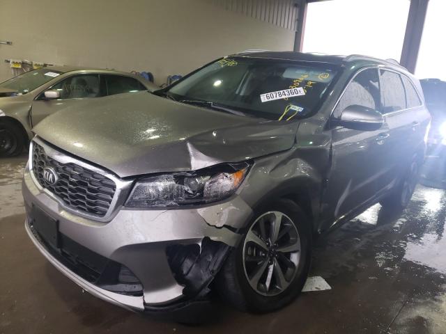 2019 KIA SORENTO EX 5XYPH4A59KG536290