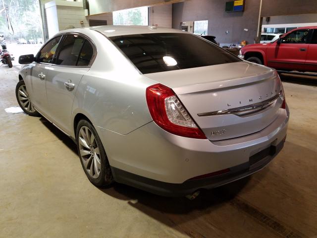 2016 LINCOLN MKS 1LNHL9DK9GG601799