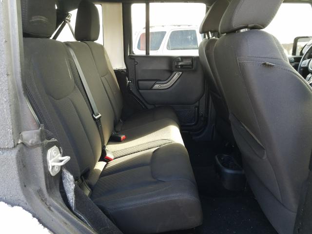 2014 JEEP WRANGLER 1C4HJWDG6EL227905