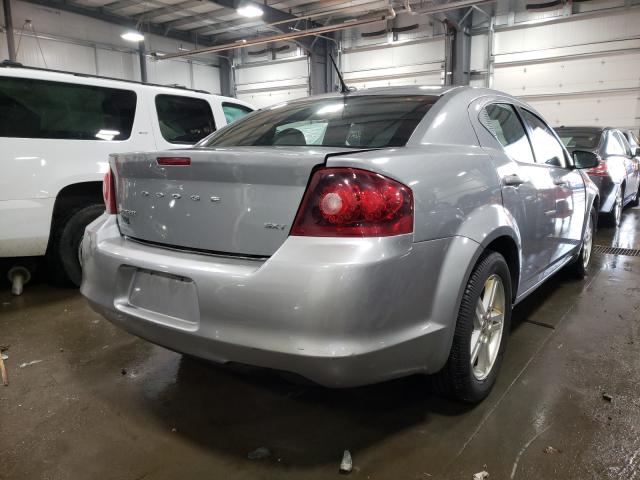 2013 DODGE AVENGER SX 1C3CDZCB4DN624898