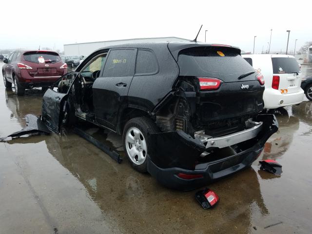 2017 JEEP CHEROKEE S 1C4PJLAB7HW554559