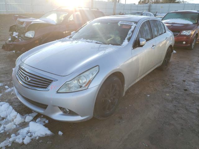 2011 INFINITI G25 JN1DV6AR0BM652893