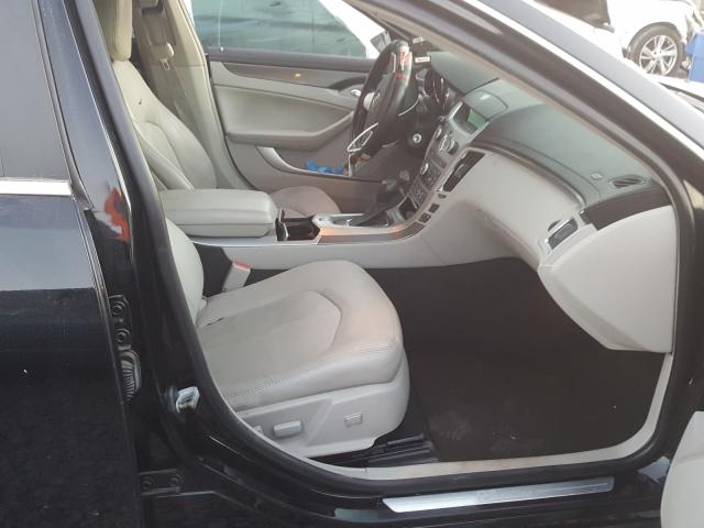 2013 CADILLAC CTS LUXURY 1G6DE5E57D0108483