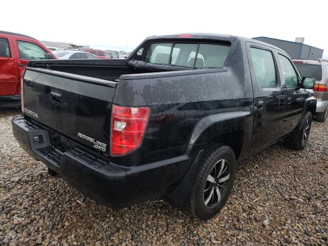 2010 HONDA RIDGELINE 5FPYK1F28AB009941