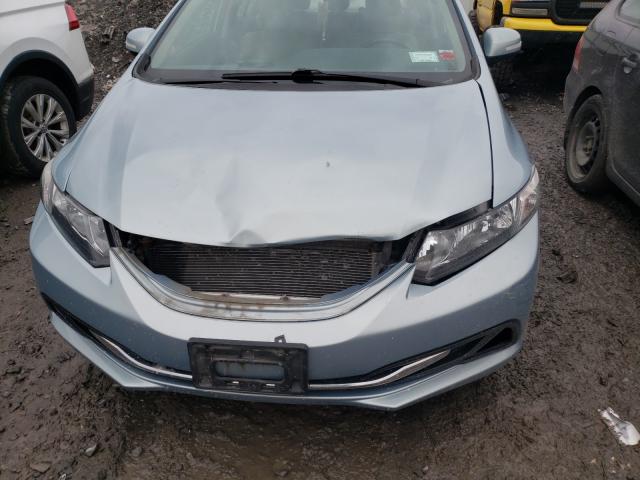 2013 HONDA CIVIC HYBR 19XFB4F32DE203823