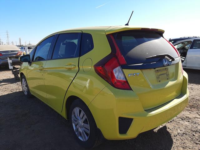 2015 HONDA FIT LX 3HGGK5H56FM778249