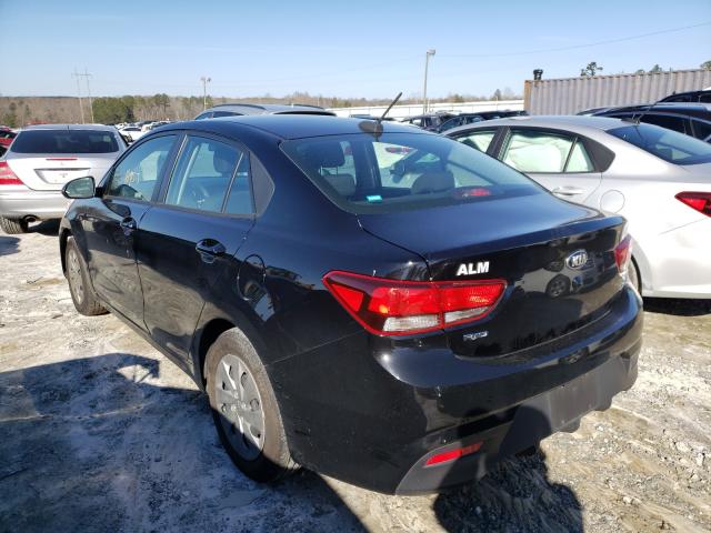 2019 KIA RIO S 3KPA24AB4KE170099