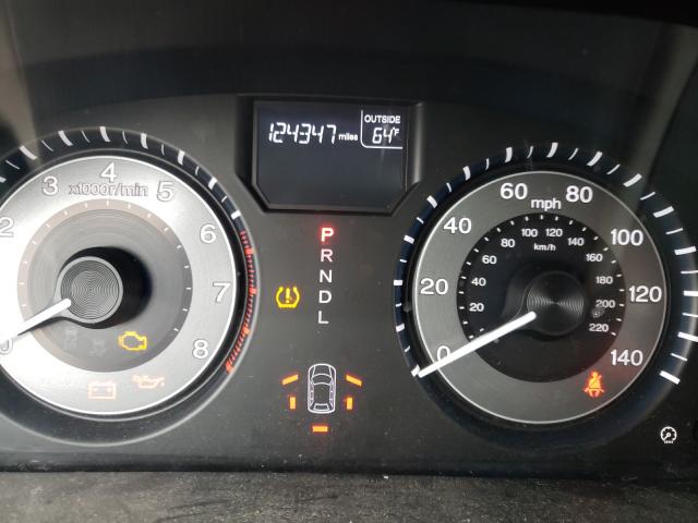 2011 HONDA ODYSSEY 5FNRL5H41BB033807