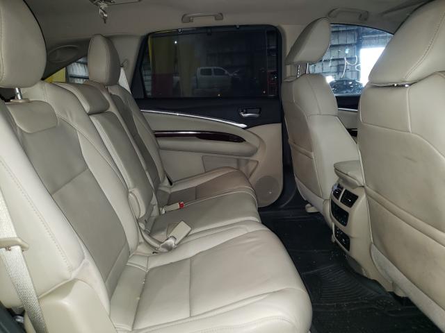 2014 ACURA MDX TECHNO 5FRYD4H69EB023663