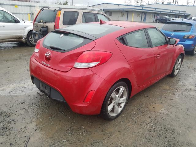 2013 HYUNDAI VELOSTER KMHTC6AD6DU101160