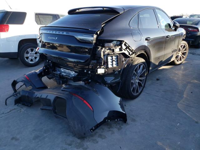 2020 PORSCHE CAYENNE S WP1BB2AY5LDA57504
