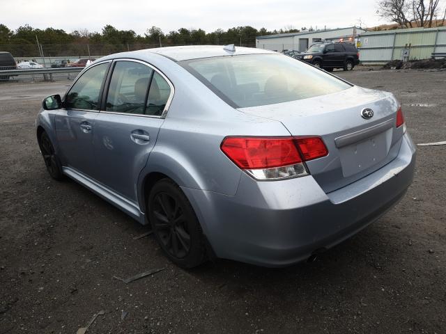 2014 SUBARU LEGACY 4S3BMBC67E3026643