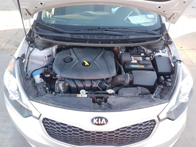2016 KIA FORTE KNAFK4A64G5549340