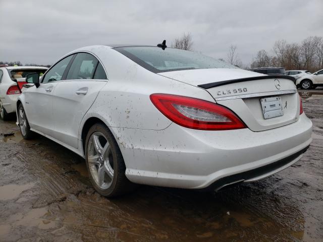 2014 MERCEDES-BENZ CLS 550 4M WDDLJ9BB9EA097476