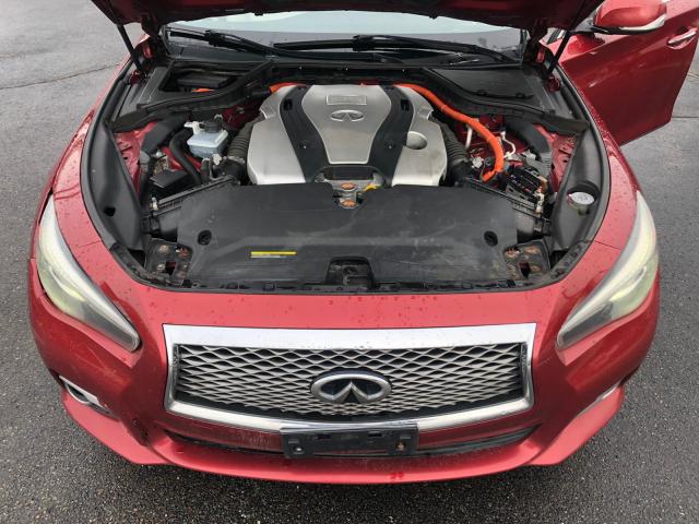 2014 INFINITI Q50 HYBRID JN1AV7AR1EM701113
