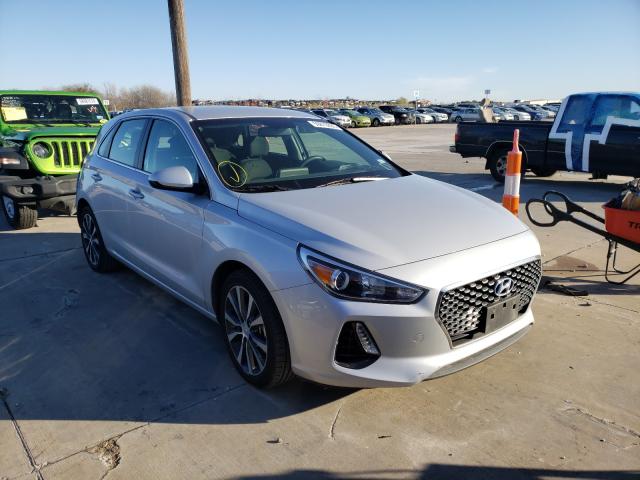 2018 HYUNDAI ELANTRA GT KMHH35LEXJU067385