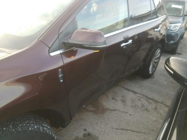 2012 LINCOLN MKX 2LMDJ6JK1CBL05530