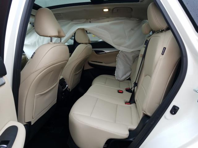 2021 INFINITI QX50 LUXE 3PCAJ5BBXMF109313
