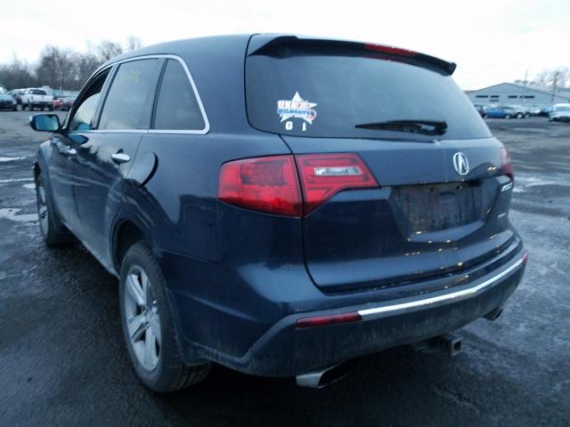 2013 ACURA MDX 2HNYD2H28DH523951