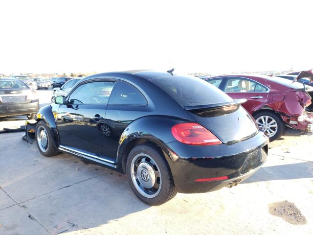 2013 VOLKSWAGEN BEETLE 3VWJX7AT7DM609247
