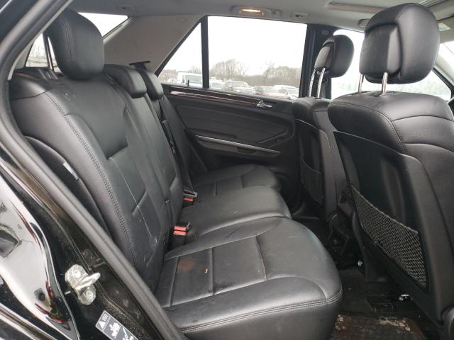 2011 MERCEDES-BENZ ML 350 BLU 4JGBB2FB1BA639729