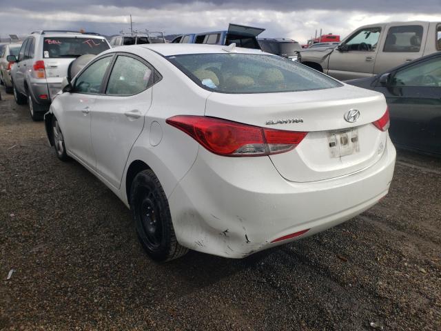 2013 HYUNDAI ELANTRA 5NPDH4AE0DH376329