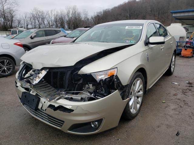 2011 LINCOLN MKS 1LNHL9ER9BG604187