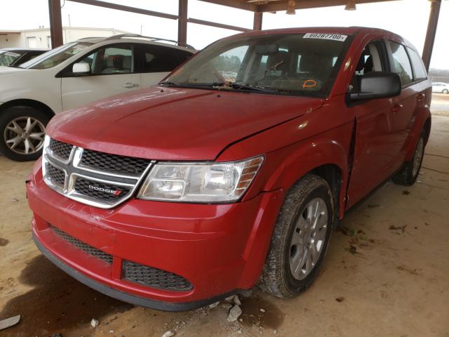 2014 DODGE JOURNEY SE 3C4PDCAB2ET192584