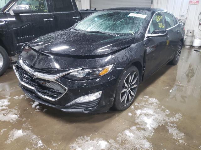 2020 CHEVROLET MALIBU RS 1G1ZG5ST8LF131176