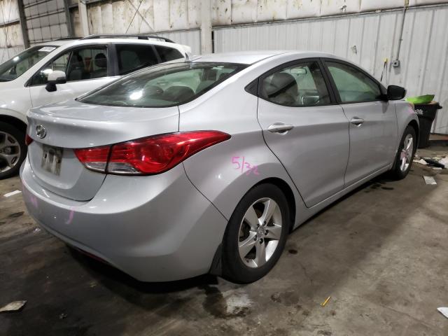 2012 HYUNDAI ELANTRA GL 5NPDH4AEXCH101064