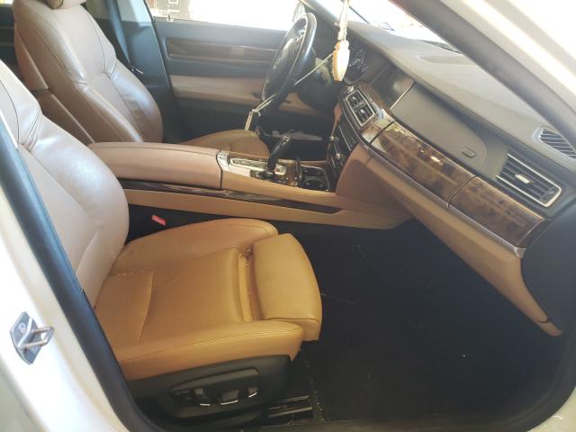 2013 BMW 740 LI WBAYE4C59DDW22613