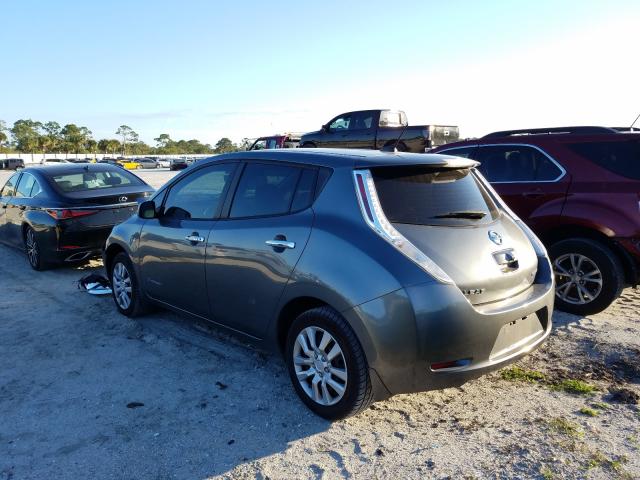 2015 NISSAN LEAF S 1N4AZ0CPXFC309006