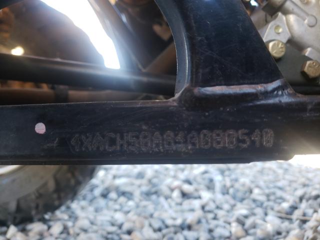 2004 POLARIS SPORTSMAN 4XACH50A84A080540