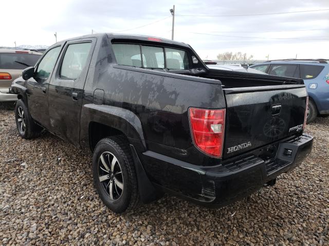 2010 HONDA RIDGELINE 5FPYK1F28AB009941