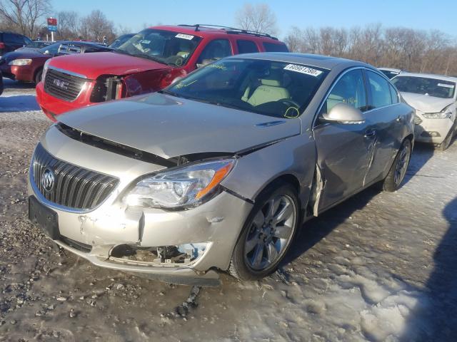 2014 BUICK REGAL PREM 2G4GN5EX2E9320948