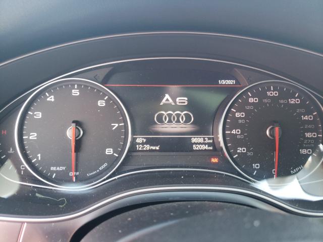 2016 AUDI A6 PREMIUM WAUGFAFC5GN051511