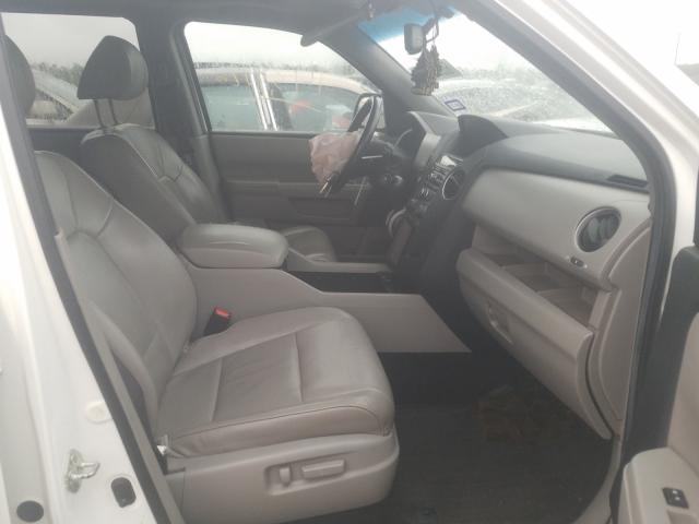 2012 HONDA PILOT EXL 5FNYF3H51CB014692