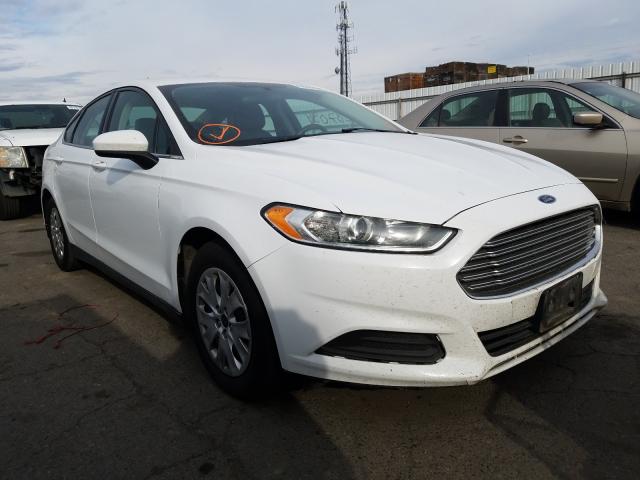 2014 FORD FUSION S - 3FA6P0G76ER293571