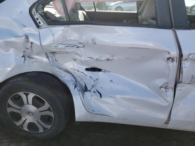2013 HONDA CIVIC HYBR 19XFB4F27DE002670