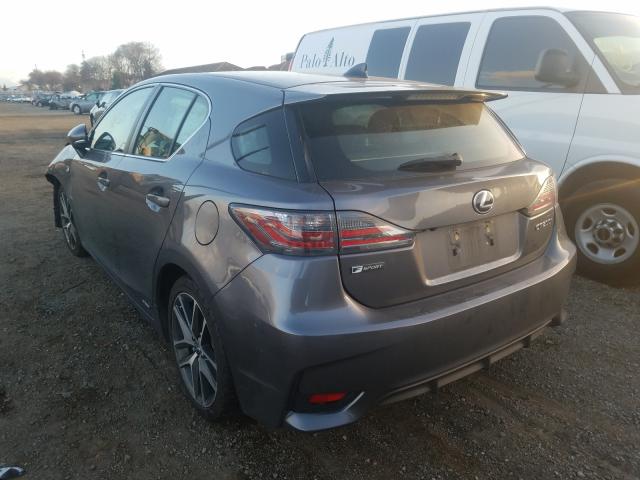 2015 LEXUS CT 200 - JTHKD5BH3F2247117