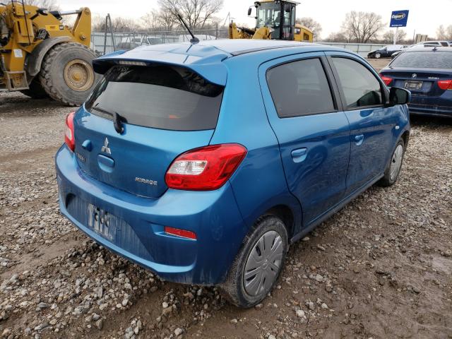 2018 MITSUBISHI MIRAGE ES ML32A3HJ0JH012594