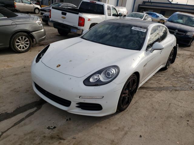 2014 PORSCHE PANAMERA 2 WP0AA2A74EL008388