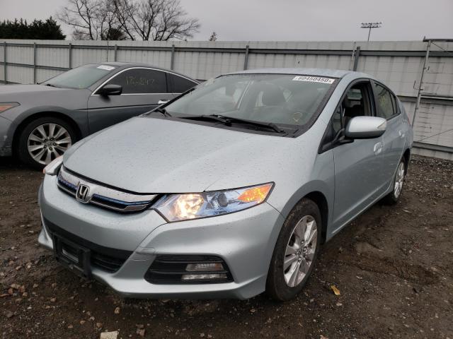 2013 HONDA INSIGHT EX JHMZE2H75DS001045