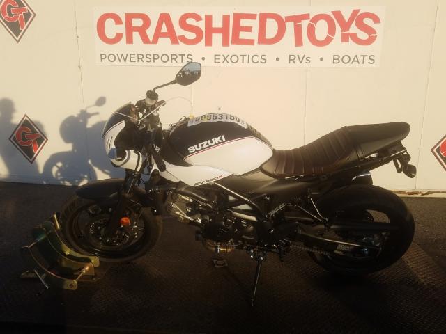 2019 SUZUKI SV650 A JS1VP55B5K7101094