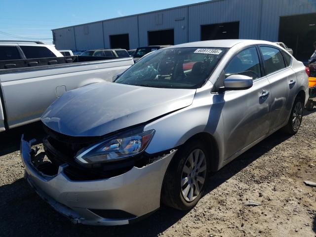 2018 NISSAN SENTRA S - 3N1AB7AP2JY312821